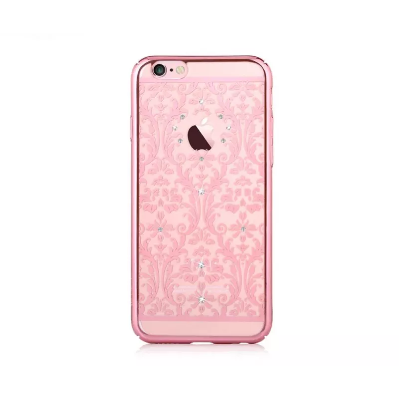Devia Apple iPhone 7 Baroque Swarovski roosakuldne tagakaas