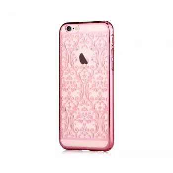 Devia Apple iPhone 7 Baroque Swarovski roosakuldne tagakaas