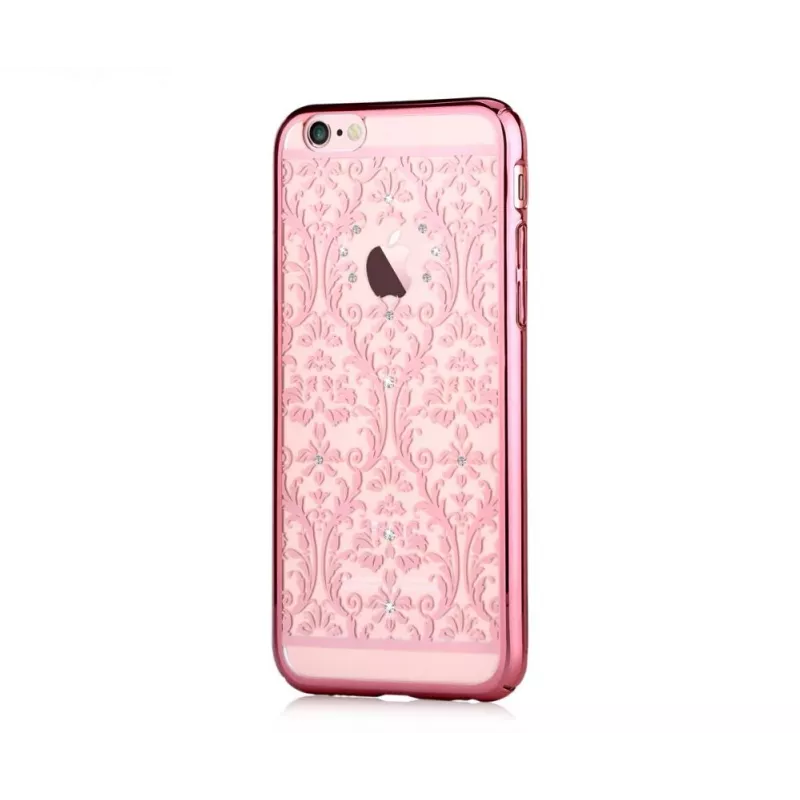 Devia Apple iPhone 7 Baroque Swarovski roosakuldne tagakaas