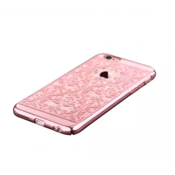 Devia Apple iPhone 7 Plus Baroque with Swarovski Rose Gold Protective Case