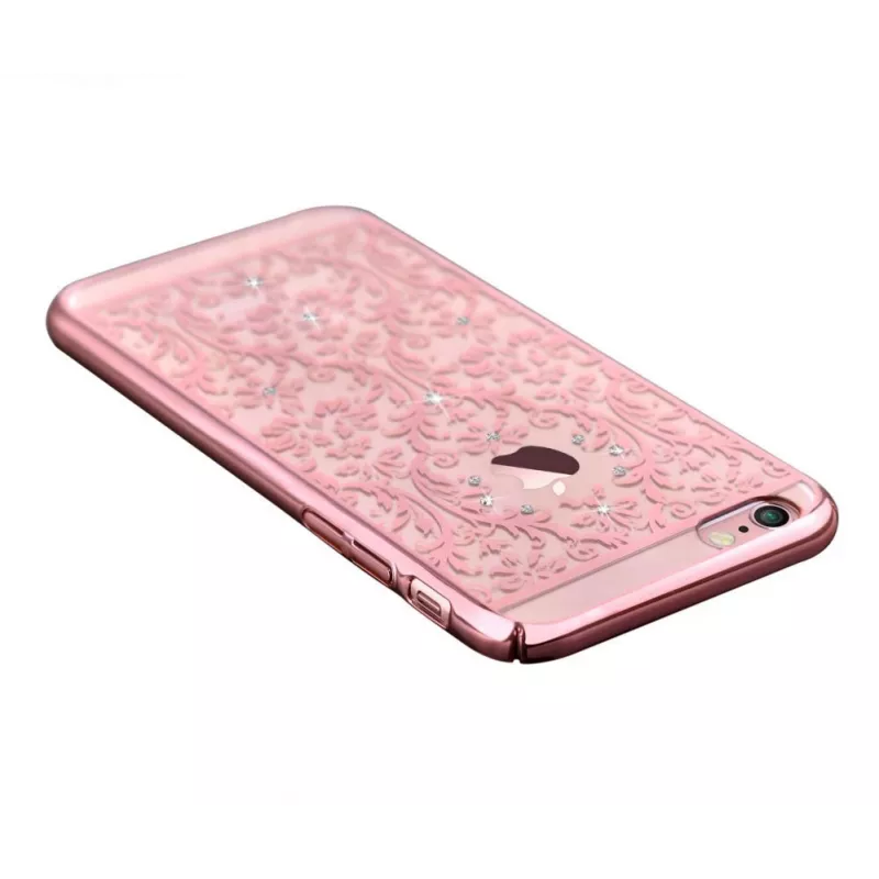 Devia Apple iPhone 7 Plus Baroque with Swarovski Rose Gold Protective Case