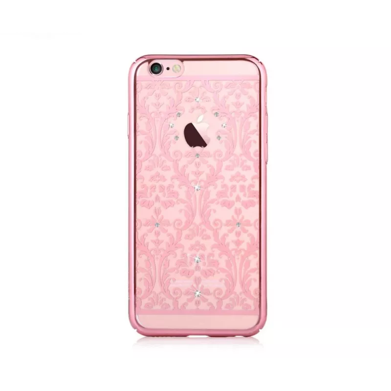 Devia Apple iPhone 7 Plus Baroque with Swarovski Rose Gold Protective Case