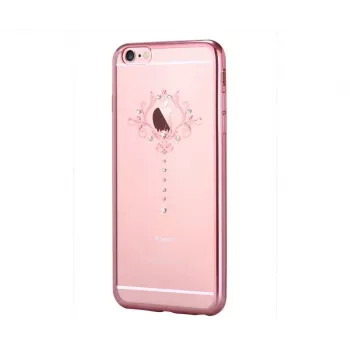 Devia Apple iPhone 7 Plus Crystal Iris Soft Case Rose Gold