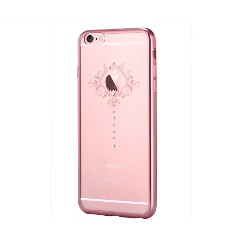 Devia Apple iPhone 7 Plus Crystal Iris Soft Case Rose Gold