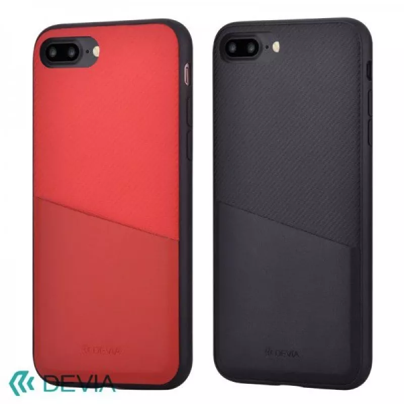 Devia Apple iPhone X iWallet Case Blue