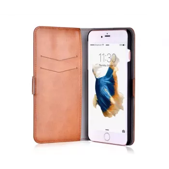 Devia Apple iPhone X Magic 2 in 1 Case Brown