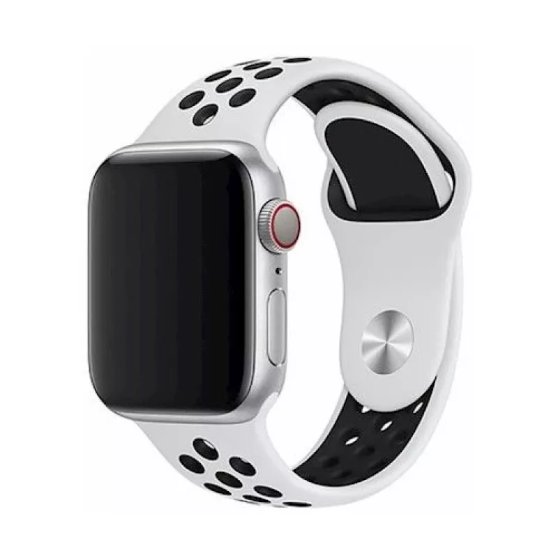 Devia Apple Watch 40mm / 38mm Strap Deluxe Sport 2 White