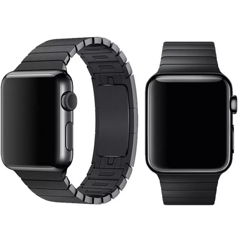 Devia Apple Watch 40mm/38mm Strap Elegant Link Bracelet Space Black