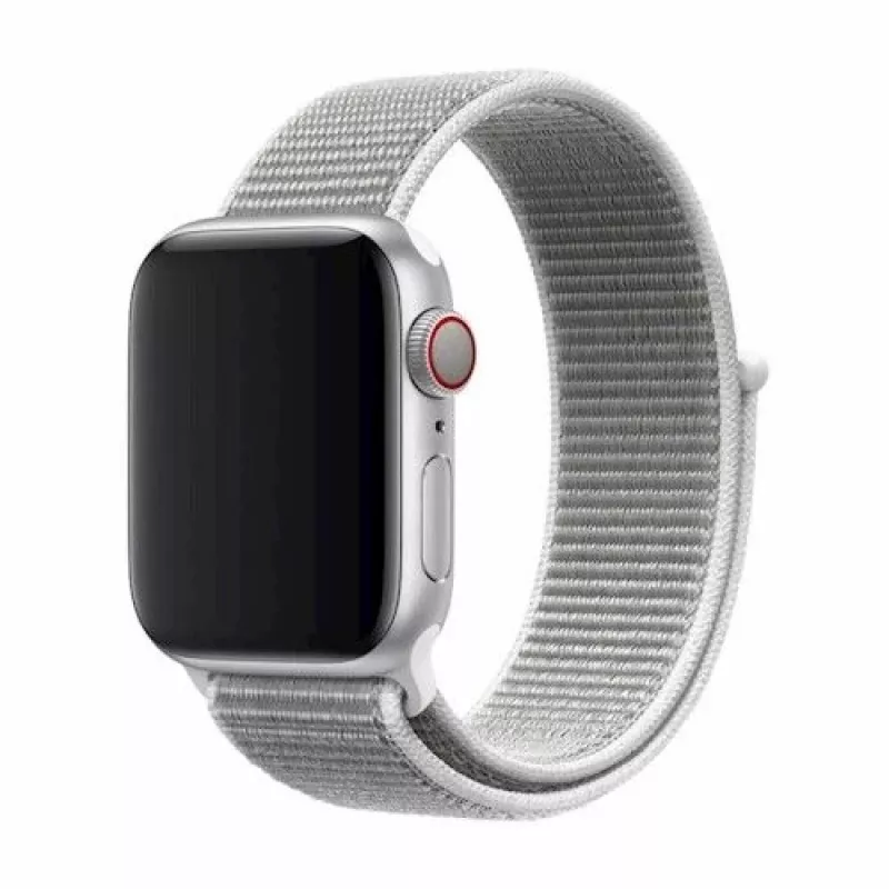 Devia Apple Watch 44mm / 42mm Strap Deluxe Sport 3 Silver