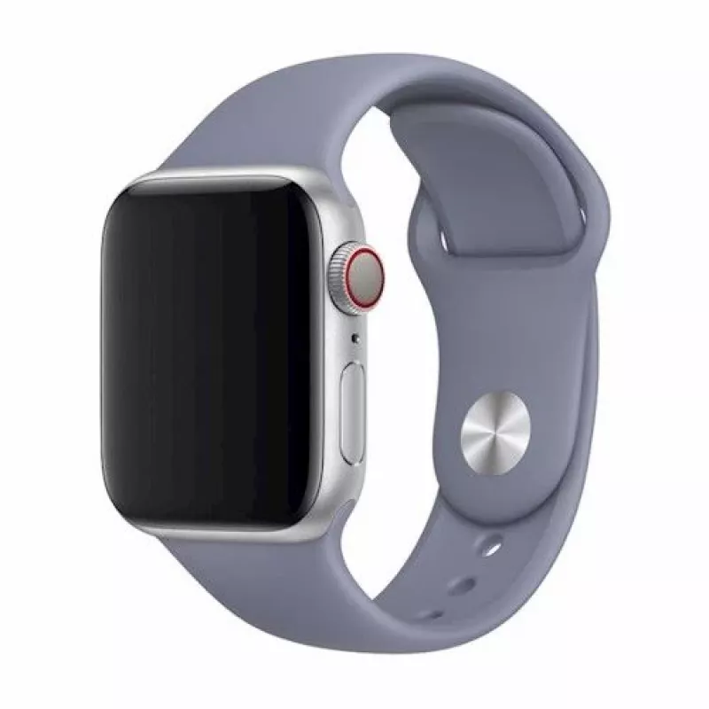 Devia Apple Watch 44mm / 42mm Strap Deluxe Sport Lavender Gray