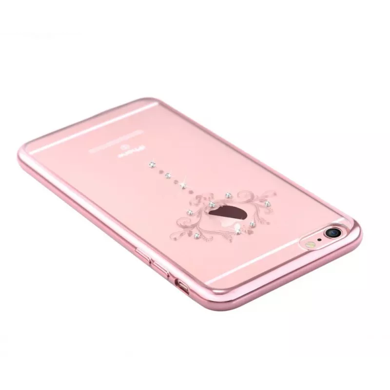DEVIA Crystal Iris Soft Case for Apple iPhone 7 - Rose Gold