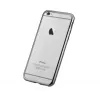 Devia Glitter Soft Case Apple iPhone 7 / iPhone 8 / iPhone SE (2020) / iPhone SE (2022) jaoks - Hõbedane
