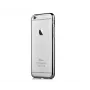 Devia Glitter Soft Case Apple iPhone 7 / iPhone 8 / iPhone SE (2020) / iPhone SE (2022) jaoks - Hõbedane