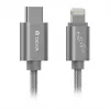 Devia Gracious USB-C to Lightning kaabel 1m hall