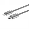 Devia Gracious USB-C to Lightning kaabel 1m hall