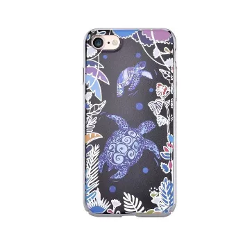 Devia Luxy Turtle Tagakaas Apple iPhone 7 Plus / 8 Plus jaoks - Läbipaistev sätendav