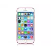 Devia Naked Series Ultra-õhuke läbipaistev matt tagakaas Apple iPhone 7 / 8 jaoks - Roosakuld