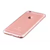 Devia Naked Series Ultra-õhuke läbipaistev matt tagakaas Apple iPhone 7 / 8 jaoks - Roosakuld