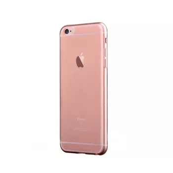 Devia Naked Series Ultra-õhuke läbipaistev matt tagakaas Apple iPhone 7 / 8 jaoks - Roosakuld
