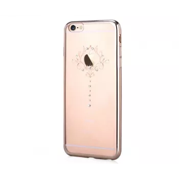 Devia Samsung Galaxy S8 Plus Crystal Iris Soft Case Champagne Gold