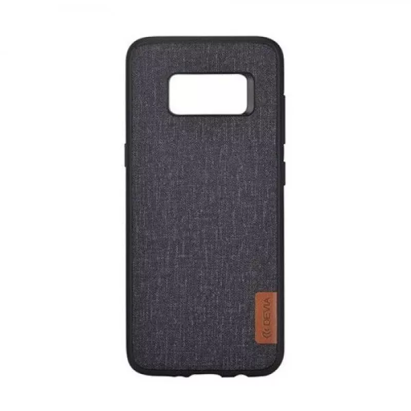 Devia Samsung S8 Plus Flax Case Black