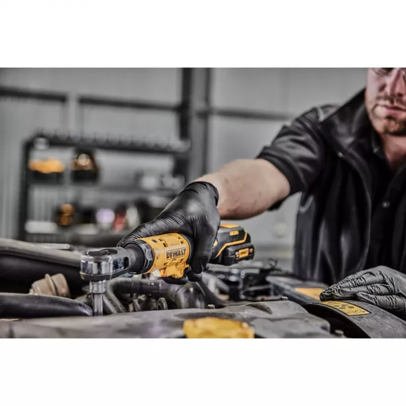 DEWALT 12V XR Brushless 1/4 tolli Ratchet Wrench DCF504N (Bare Tool)