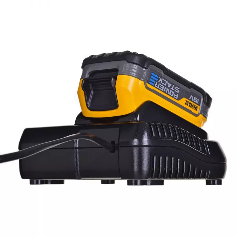 DEWALT 18V POWERSTACK harjata lüüakuga trell DCD800E1T 90Nm 1x1.7Ah TSTAK