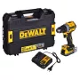 DEWALT 18V POWERSTACK Brushless Combi Drill DCD800E1T 90Nm 1x1.7Ah TSTAK