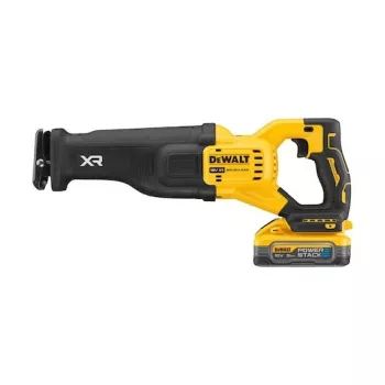 DEWALT 18V XR harjasteta pendelsaag koos 2x5Ah PowerStack akude ja TSTAK kohvriga