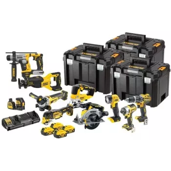 DEWALT 18V XR Komplekt 10 tk - 4x5Ah