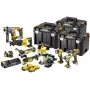 DEWALT 18V XR Komplekt 10 tk - 4x5Ah