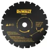DEWALT 255mm 24T võsalõiketera 54V XR FlexVolt võsalõikuritele