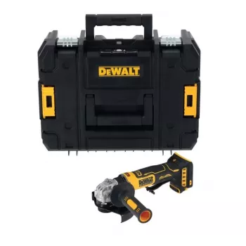 DEWALT Nurklihvija 125mm 18V DCG404NT BL TSTAK