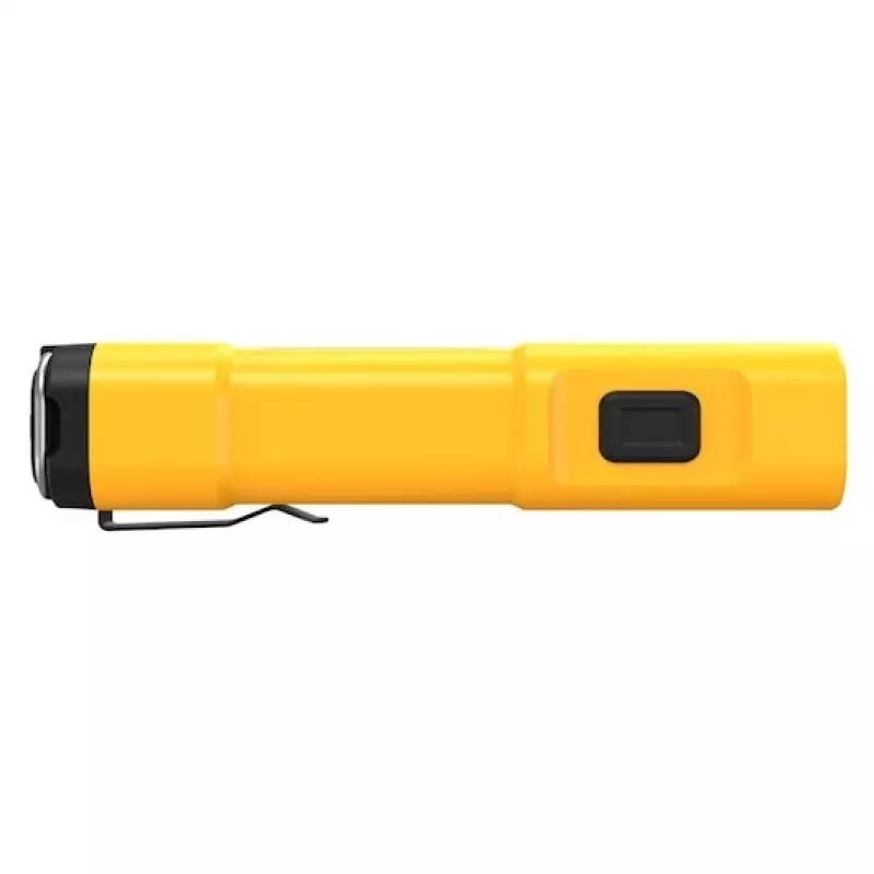 DEWALT BD-DCL183 LED taskulamp 1300 luumenit, IPX4 pritsmekindel, lennukiklassi alumiinium, must