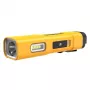 DEWALT BD-DCL183 LED taskulamp 1300 luumenit, IPX4 pritsmekindel, lennukiklassi alumiinium, must