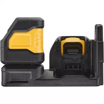 DEWALT Ristjoonlaser DCE088NG18, 12/18V (Must/Kollane, ilma aku ja laadijata, rohelised laserjooned, T STAK kast)