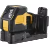 DEWALT Ristjoonlaser DCE088NG18, 12/18V (Must/Kollane, ilma aku ja laadijata, rohelised laserjooned, T STAK kast)