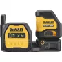 DEWALT Ristjoonlaser DCE088NG18, 12/18V (Must/Kollane, ilma aku ja laadijata, rohelised laserjooned, T STAK kast)
