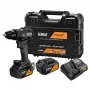 DEWALT DCD86MM2T-QW 18V XR Harjata löökpuur-keeraja 2x4Ah akudega