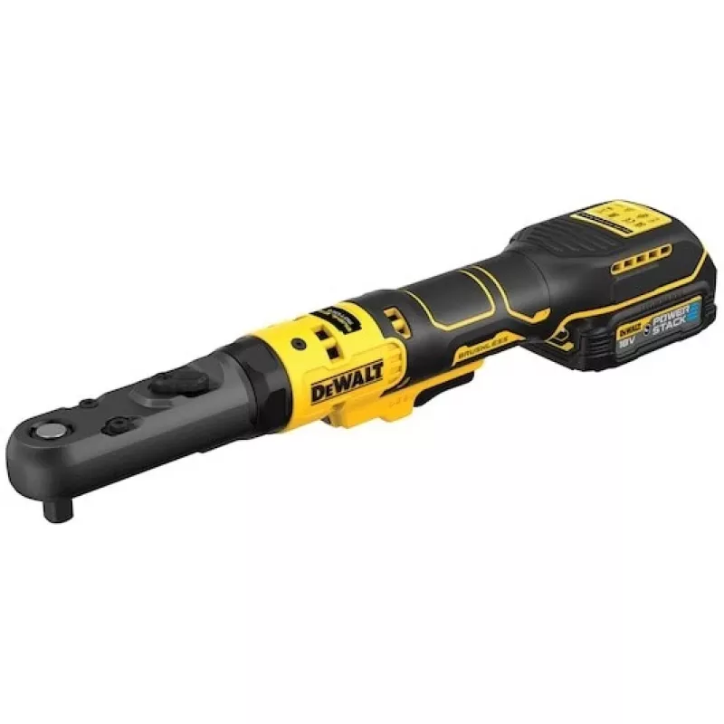 DEWALT DCF510E2G-QW 12V XR harjadeta avatud peaga põrkmehhanismiga mutrikeeraja komplekt koos 2x2.0Ah akude, TSTAK kohvriga
