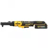 DEWALT DCF510E2G-QW 12V XR harjadeta avatud peaga põrkmehhanismiga mutrikeeraja komplekt koos 2x2.0Ah akude, TSTAK kohvriga
