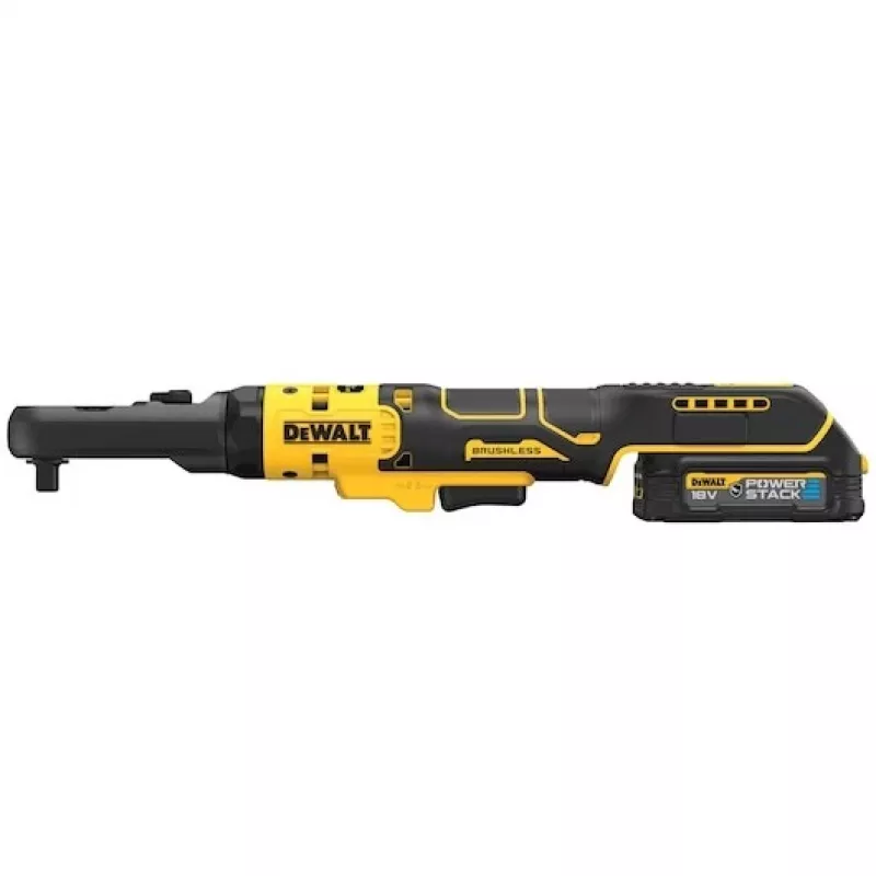 DEWALT DCF510E2G-QW 12V XR harjadeta avatud peaga põrkmehhanismiga mutrikeeraja komplekt koos 2x2.0Ah akude, TSTAK kohvriga