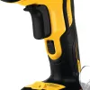 DEWALT DCF620D2-QW 18V juhtmeta harjata elektrikruvikeeraja/löökkeeraja 4400 RPM, 2 x 2.0Ah liitiumioonakud, laadija ja TSTAK II tööriistakohver, must/kollane