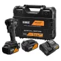 DEWALT DCF86MM2T-QW 18V XR harjata löökkeeraja komplekt 2x4.0Ah akuga, laadija ja TSTAK-kastiga