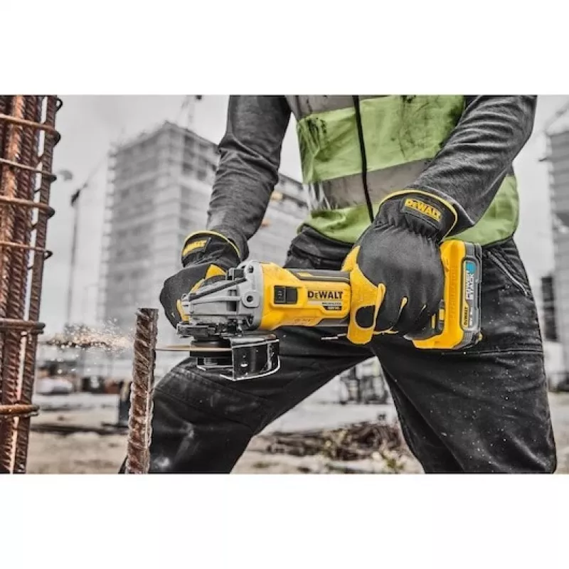 DeWALT DCG405H2T-QW Juhtmeta põrandalihvija/lihvmasin 18V 125mm 5.0Ah XR Li-Ion harjadeta TSTAK II komplekt