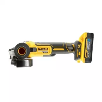 DeWALT DCG405H2T-QW Juhtmeta põrandalihvija/lihvmasin 18V 125mm 5.0Ah XR Li-Ion harjadeta TSTAK II komplekt