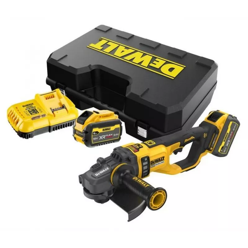 DEWALT DCG460X2-QW Juhtmeta põrandalihvija/lihvija 230mm 18V XR FLEXVOLT