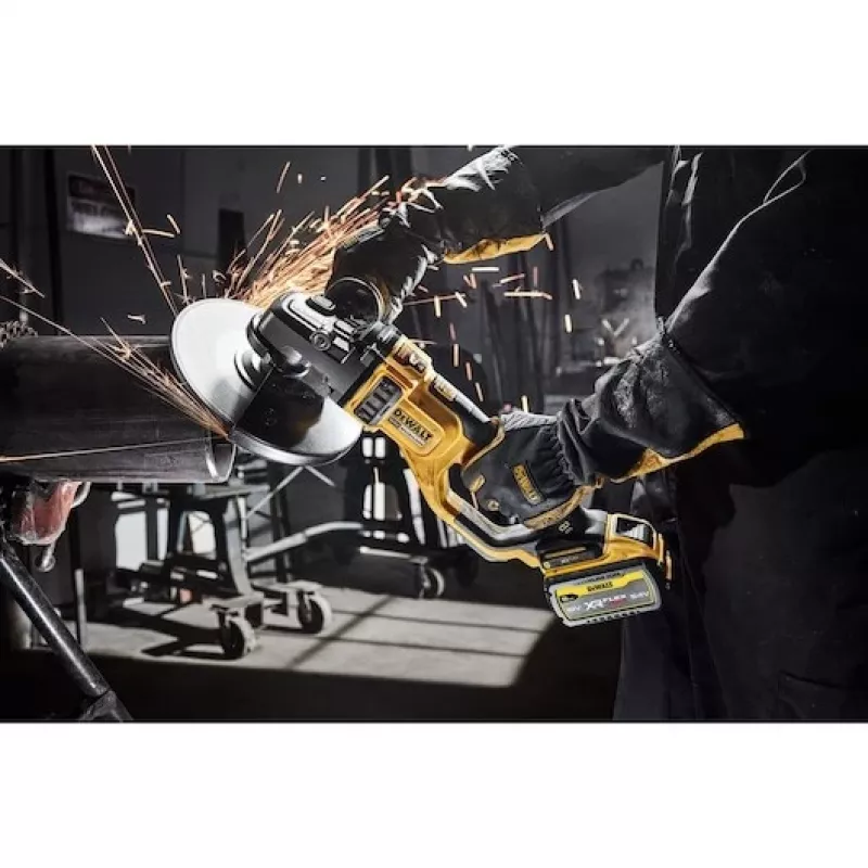 DEWALT DCG460X2-QW Juhtmeta põrandalihvija/lihvija 230mm 18V XR FLEXVOLT