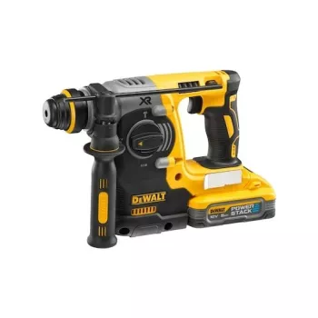 DEWALT DCH273H2T-QW 18V XR Brushless SDS-Plus Löökpuur 2x 5.0Ah Akudega, Laadija ja TSTAK Karp