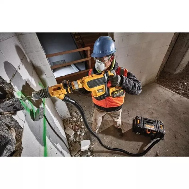 DEWALT DCH614N 380 RPM SDS Max 6.8 kg Akulöökpuurvasar Must/Kollane